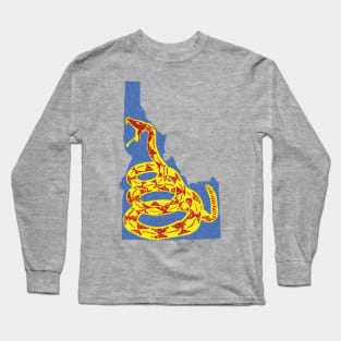 Idaho Gadsden Snake Long Sleeve T-Shirt